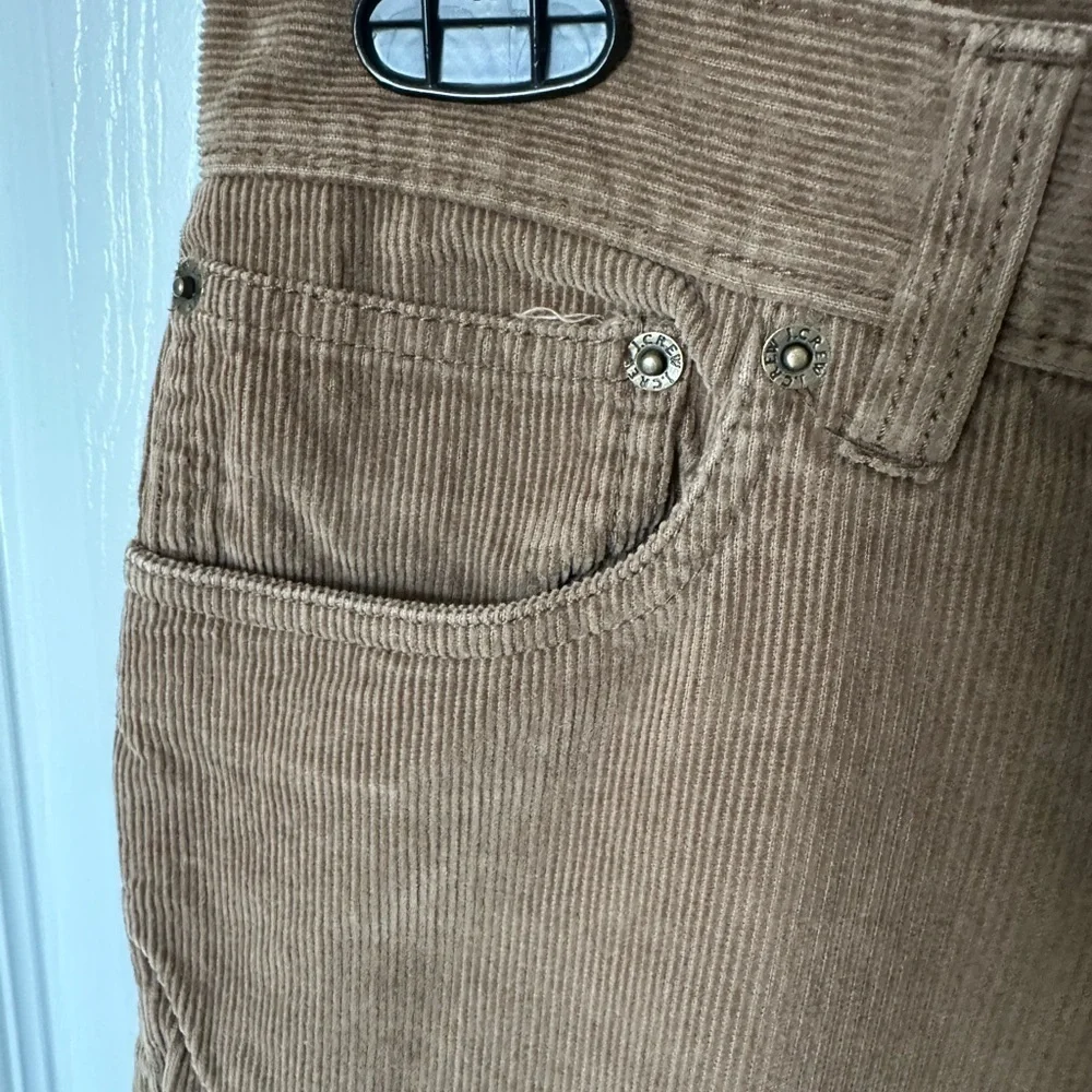 J. Crew Brown Corduroy Pants Classic Style